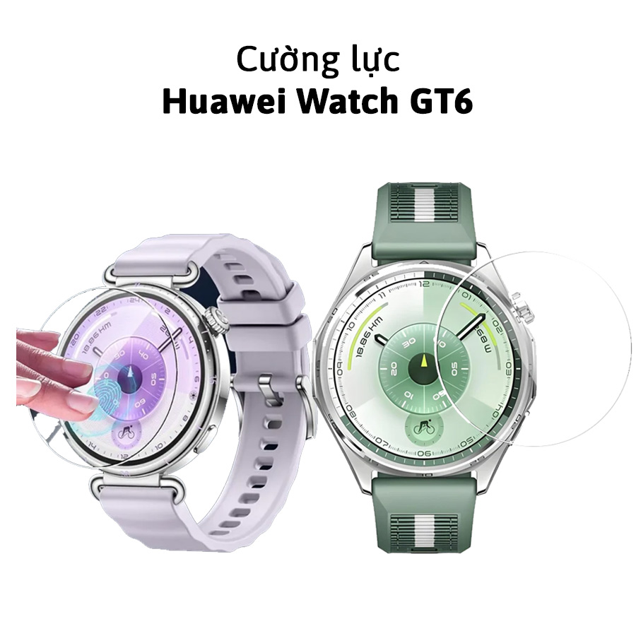 Cường lực Huawei Watch GT6