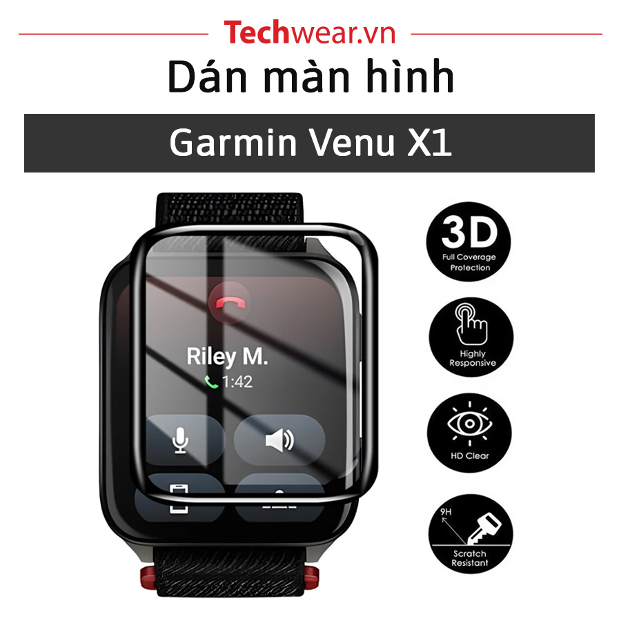 Dán màn hình Garmin Venu X1