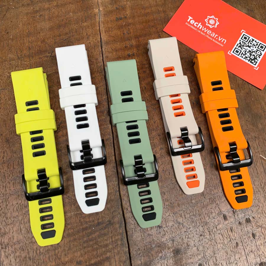 Dây quickfit 20mm kiểu Fenix 8 (thường-khoá nhựa) cho đồng hồ Garmin Fenix 7S Fenix 6S fenix 5S