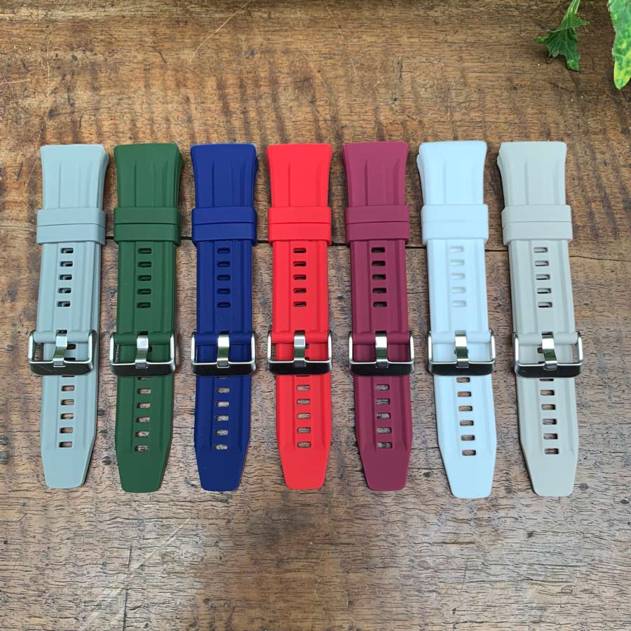 Dây silicon 22mm cho đồng hồ thông minh kiểu GT6 Pro