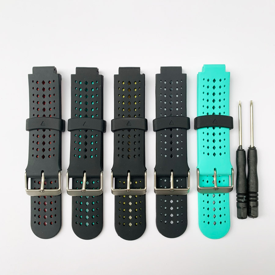 Dây đồng hồ Garmin Forerunner 230/235/620/630/735XT | Approach S5 S6