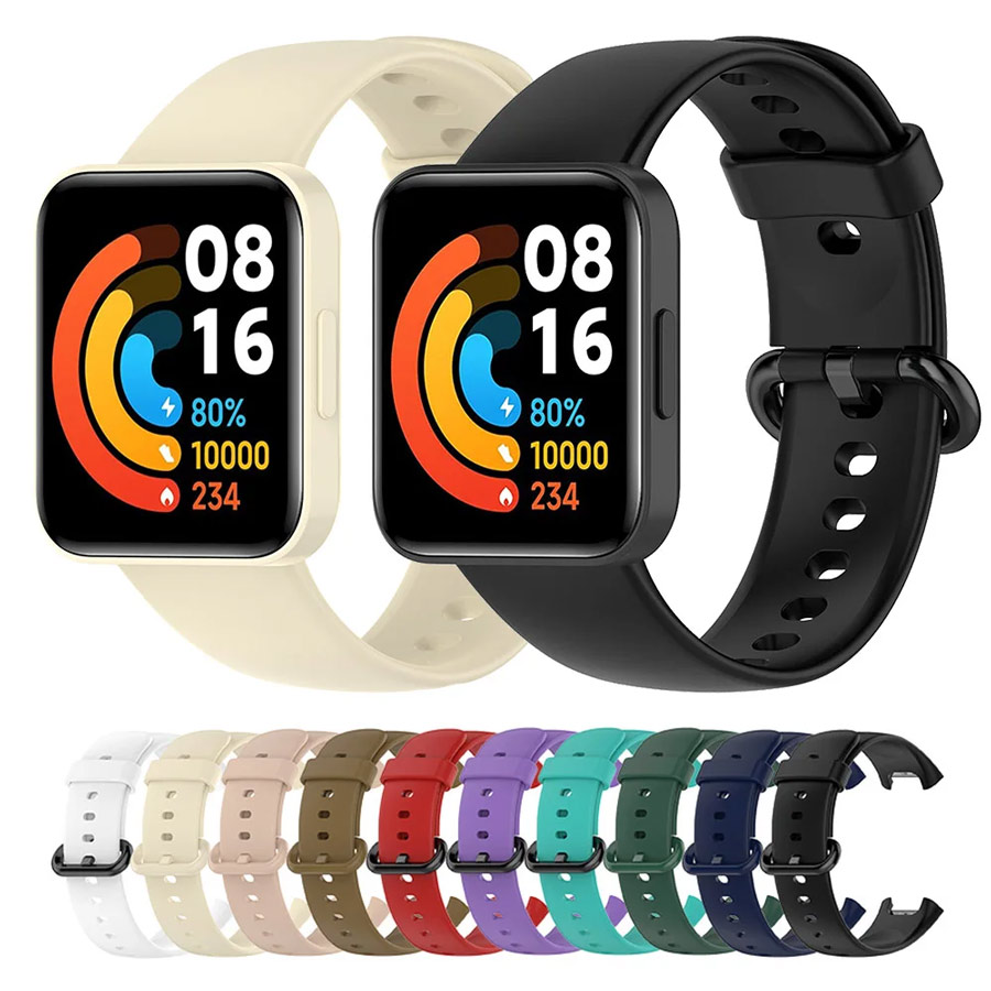 Dây silicon Redmi Watch 2