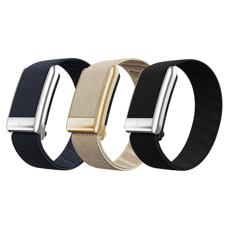 Dây đeo chính hãng WHOOP 5.0 / MG SuperKnit Luxe kim loại cao cấp (Premium Metals)