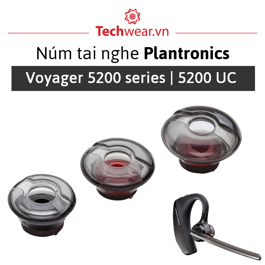 Núm tai nghe Plantronics Voyager 5200 Series