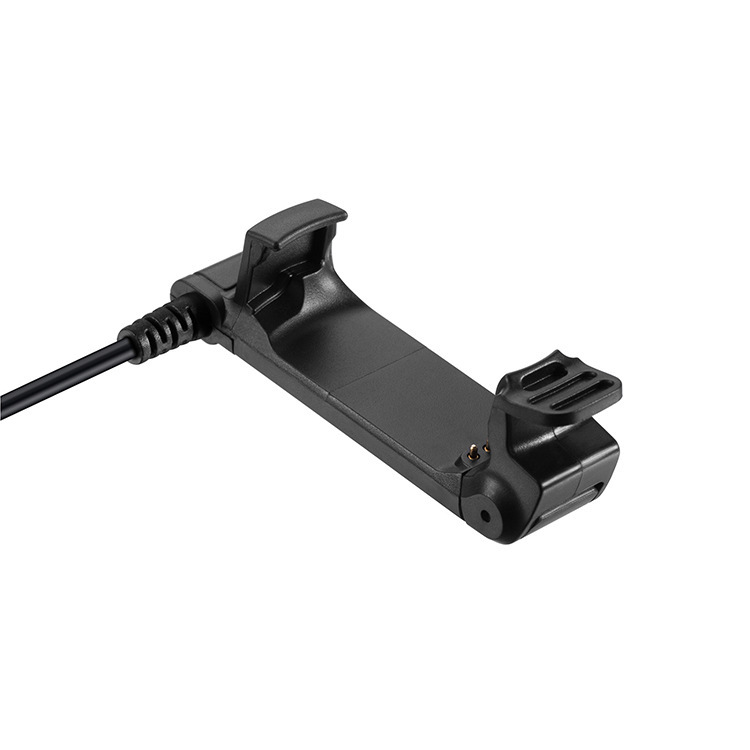 Vhbw Cavo Di Ricarica USB Con Dock Per Smartwatch Garmin Forerunner 220 – Nero, Lunghezza 94 Cm