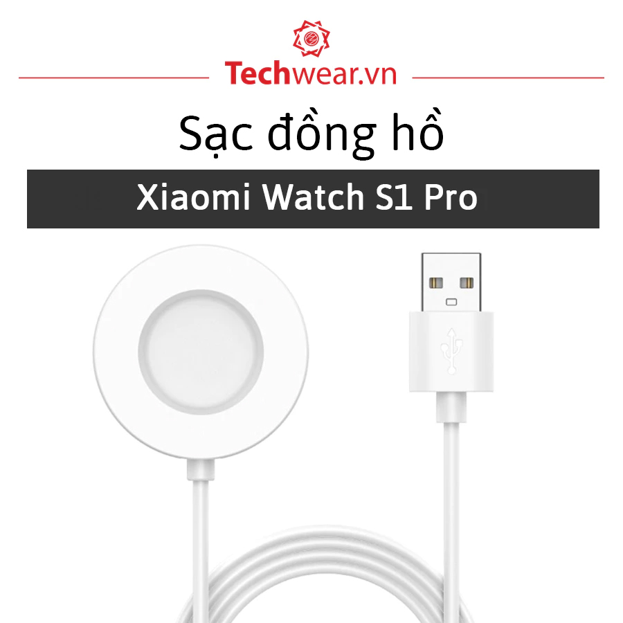 Sạc đồng hồ Xiaomi Mi Watch S1 Pro