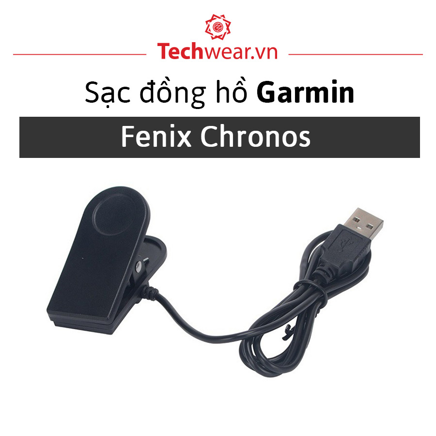 Sạc Garmin fenix Chronos