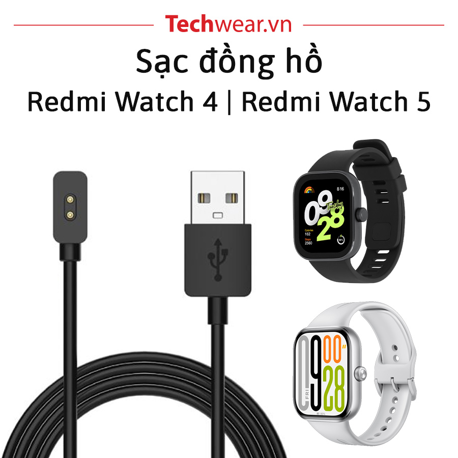 Sạc Redmi Watch 4 | Redmi Watch 5