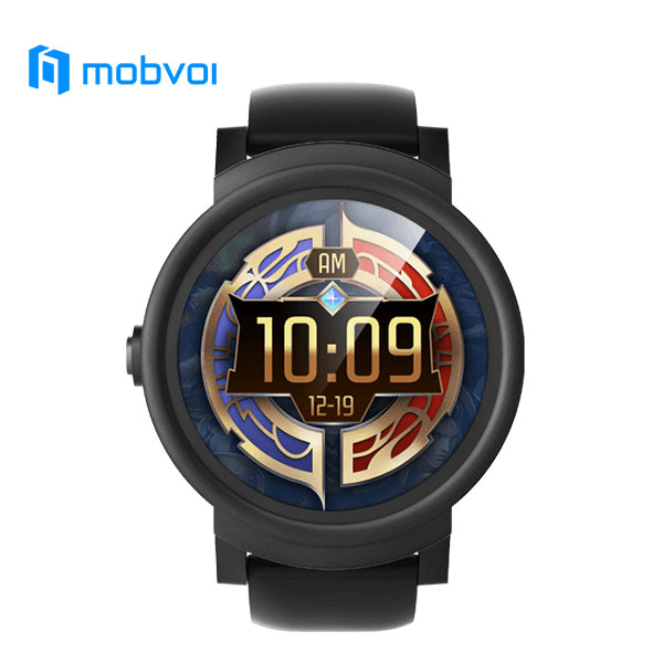 ticwatch e strava