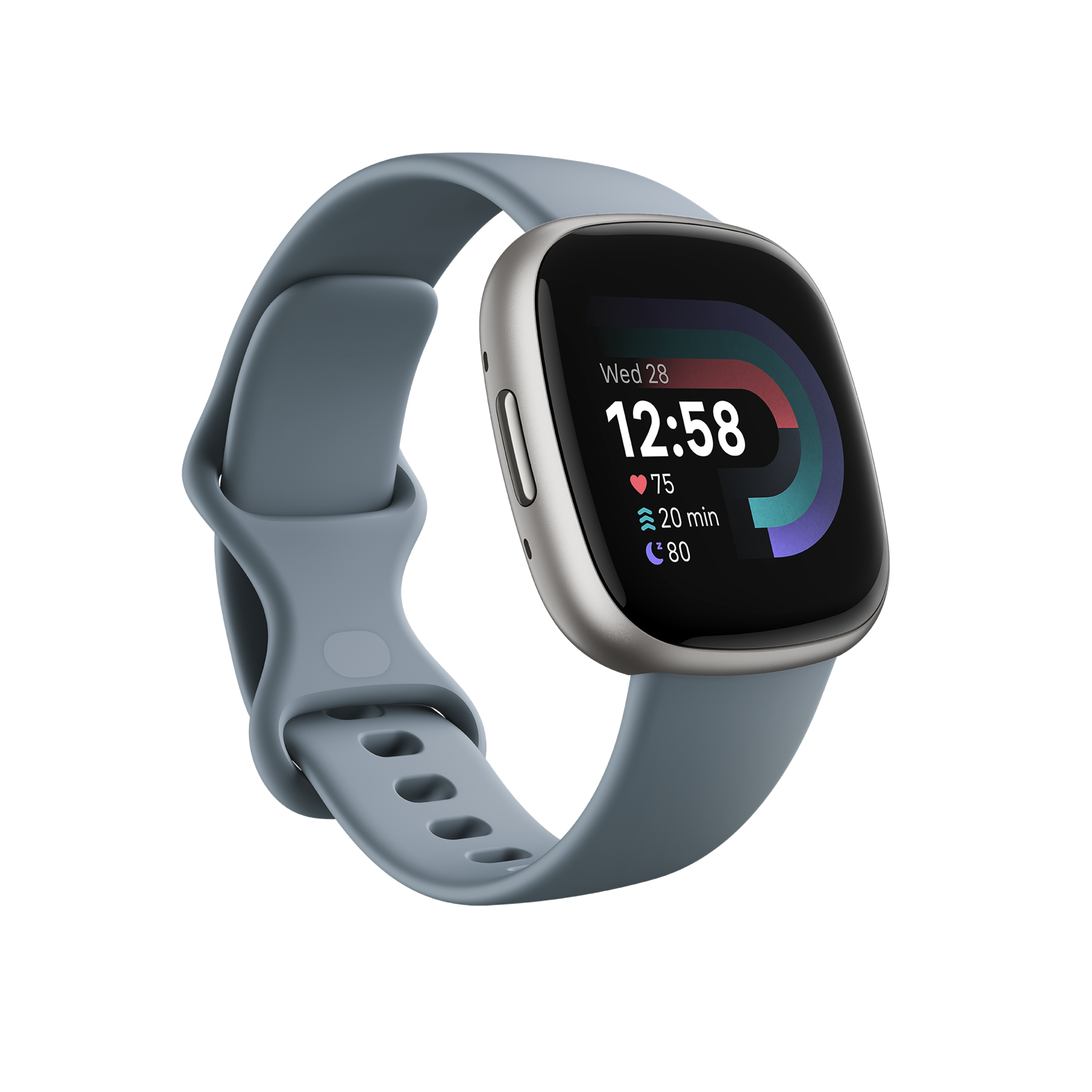 Trả góp 0% Đồng hồ thông minh Fitbit Versa Theo dõi sức khỏe