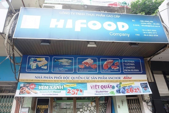 Hifood Thông Báo Ngày Khai Trương Chi Nhánh Mới – Hifood.Com.Vn