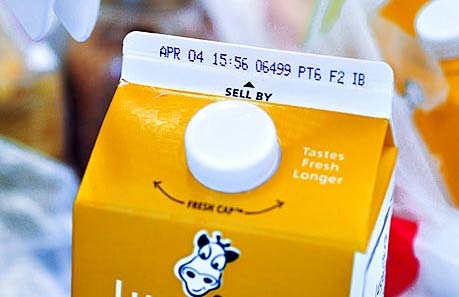 Sell by date / Display until trên sản phẩm