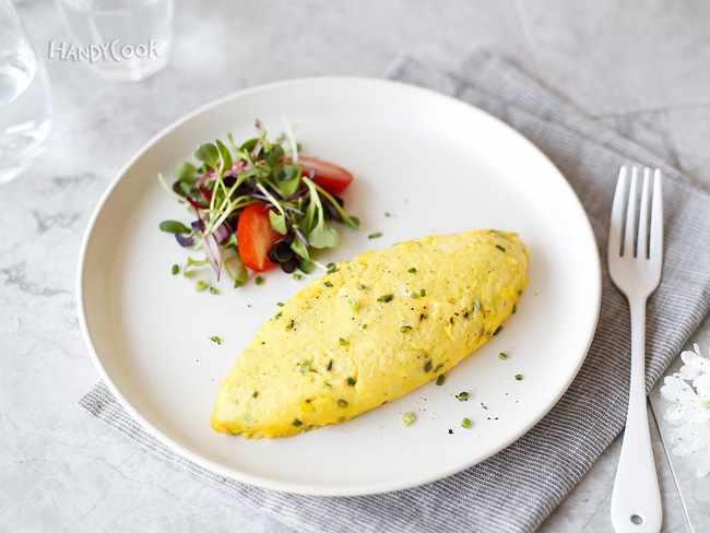 Cách Làm Omelette