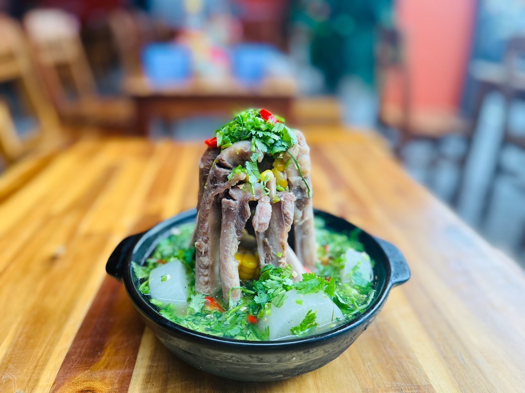 Tháp Sườn Tắm Ớt