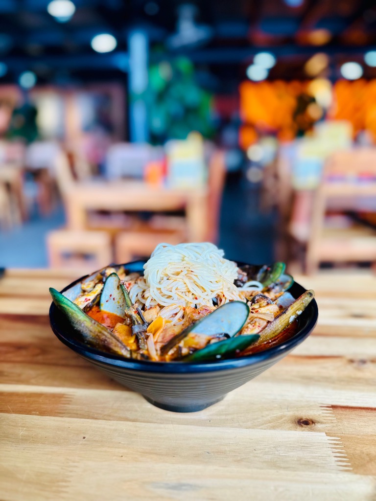 Mì Champong Hải Sản