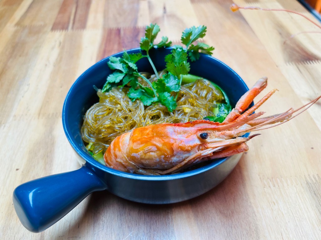 Miến Tôm Càng Xanh Tay Cầm