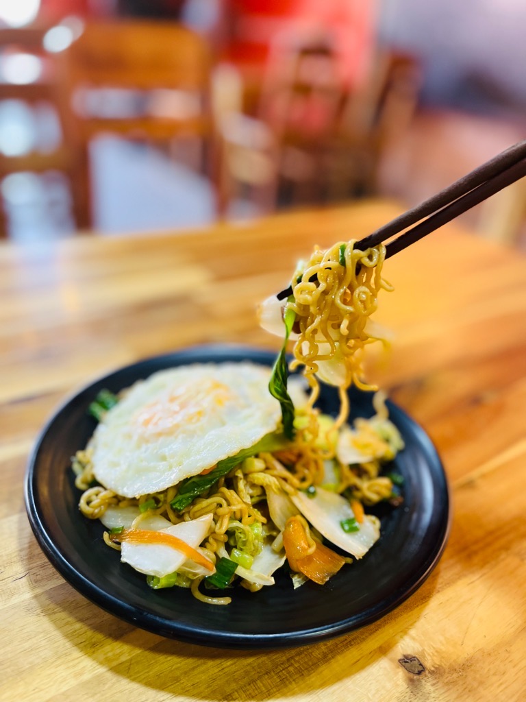 Mì xào Hàn Quốc