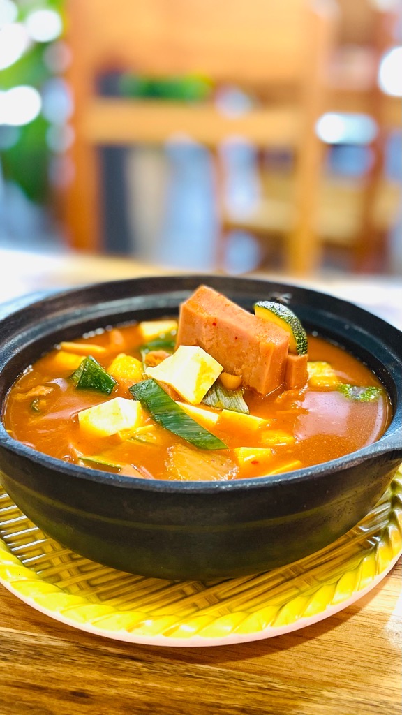 Canh tương đậu Hàn Quốc