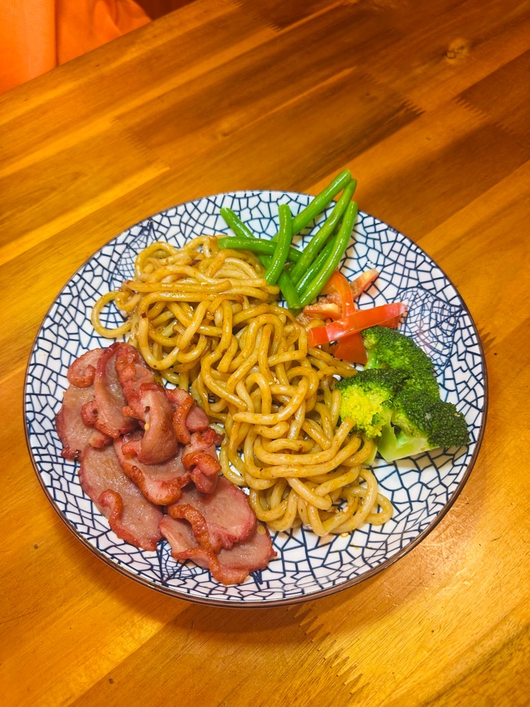 Udon Xào Ngỗng Ngũ Vị