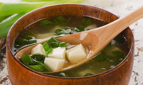 Canh Miso Nhật Bản