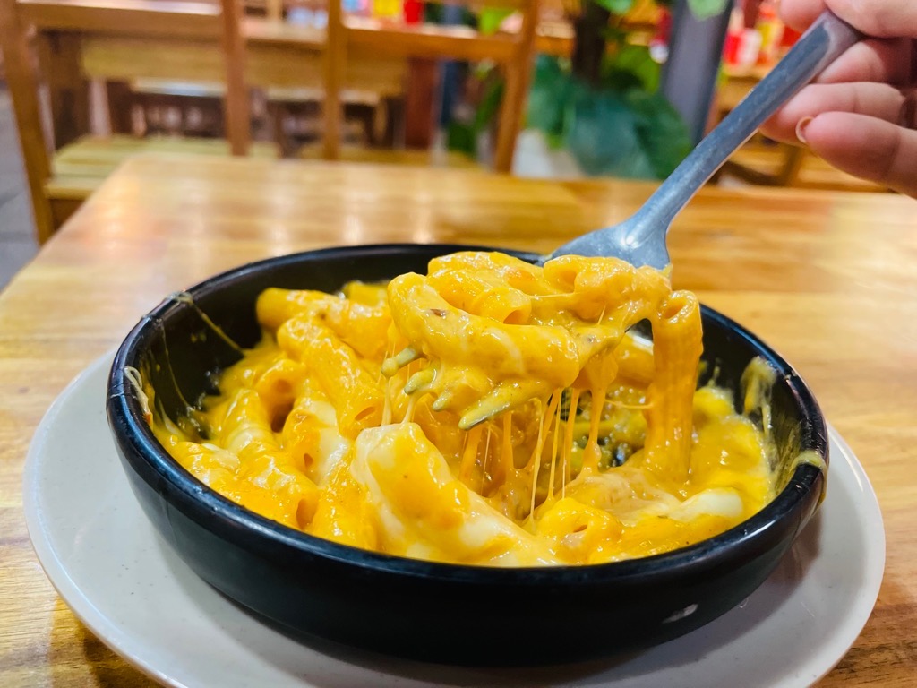 Nui đút lò phô mai