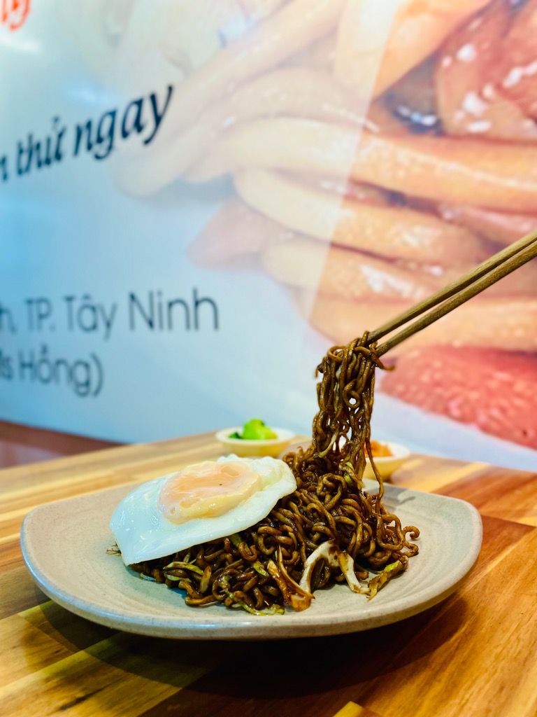 Mì tương đen Hàn Quốc