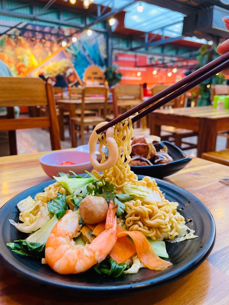 Mì Xào Nhật Bản