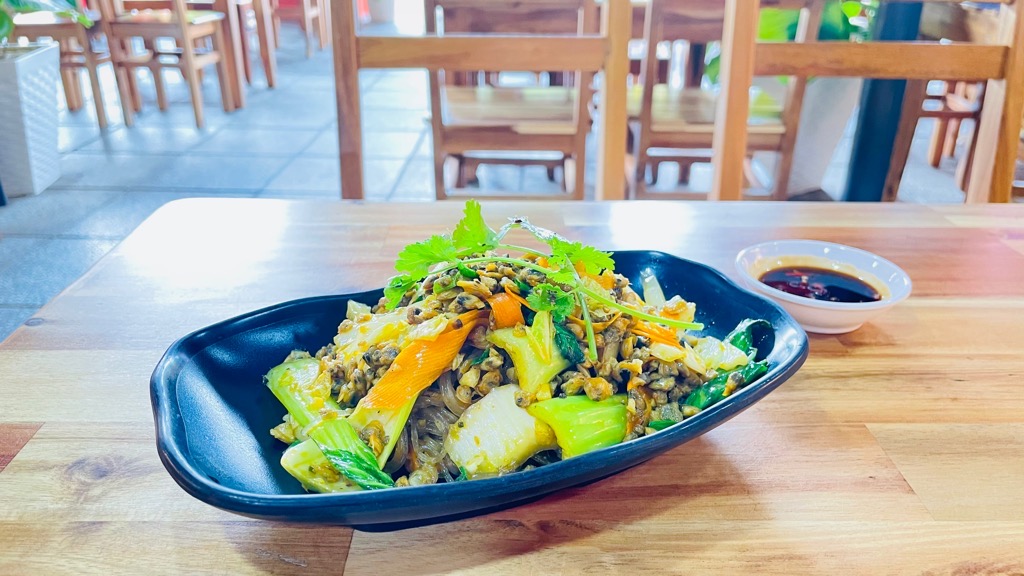 Miến xào hến Hàn Quốc