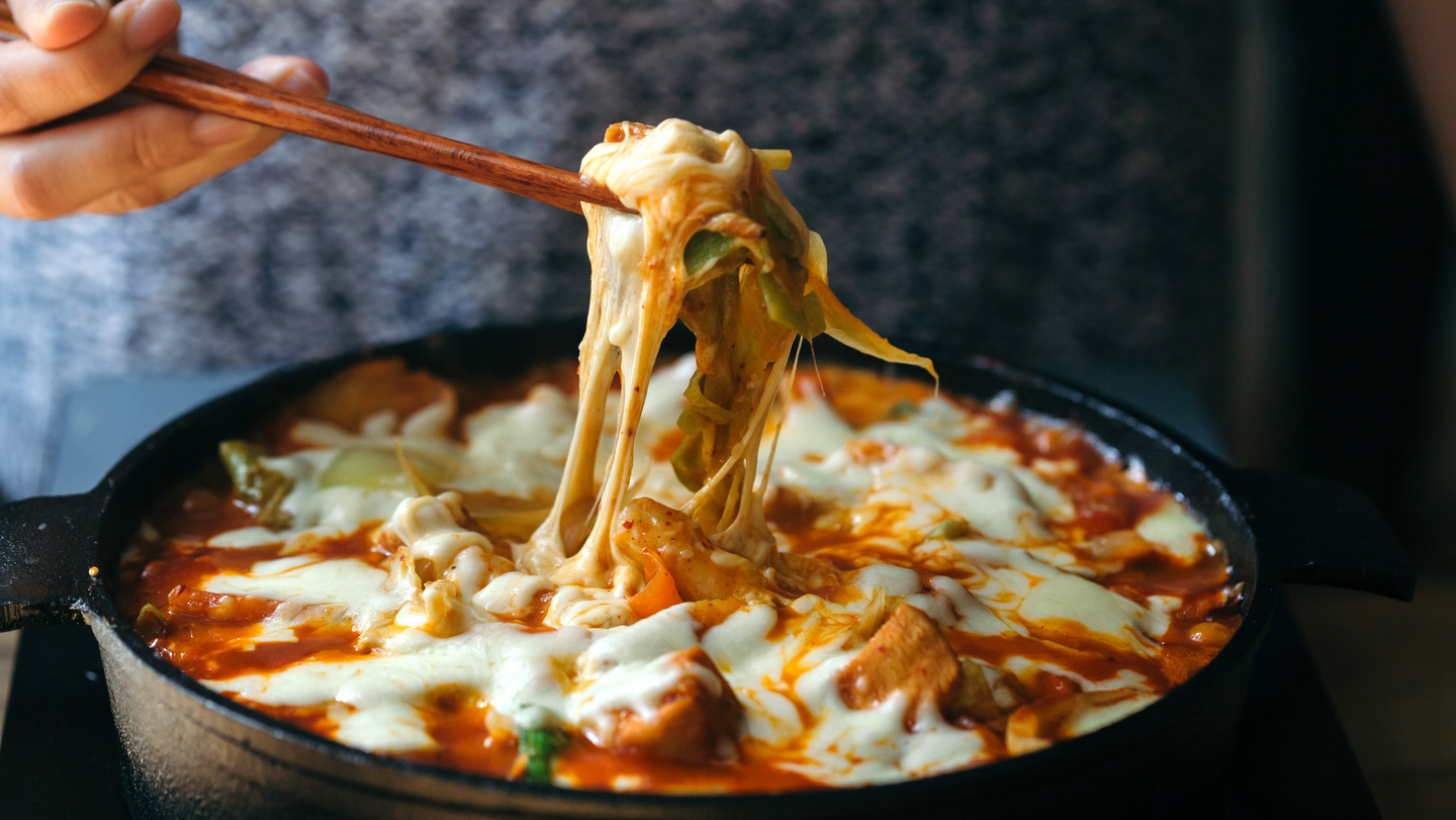 Mì Xào Cay Phô Mai