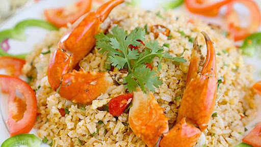 Cơm chiên cua