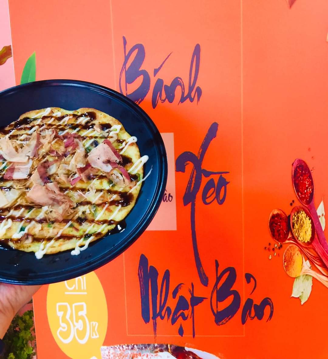 Bánh Xèo Nhật Bản