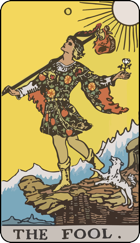 Ý Nghĩa Lá Bài The Fool Trong Tarot