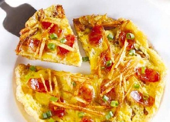 CÁCH LÀM PIZZA KHOAI TÂY KHÔNG CẦN LÒ NƯỚNG.