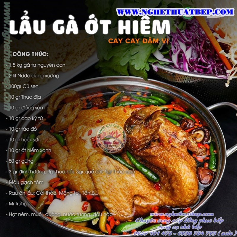 Lẩu Gà Ớt Hiểm