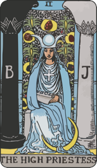 Ý Nghĩa Lá Bài The High Priestess Trong Tarot