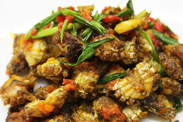 Cách làm rạm rang me - Nghệ Thuật Bếp