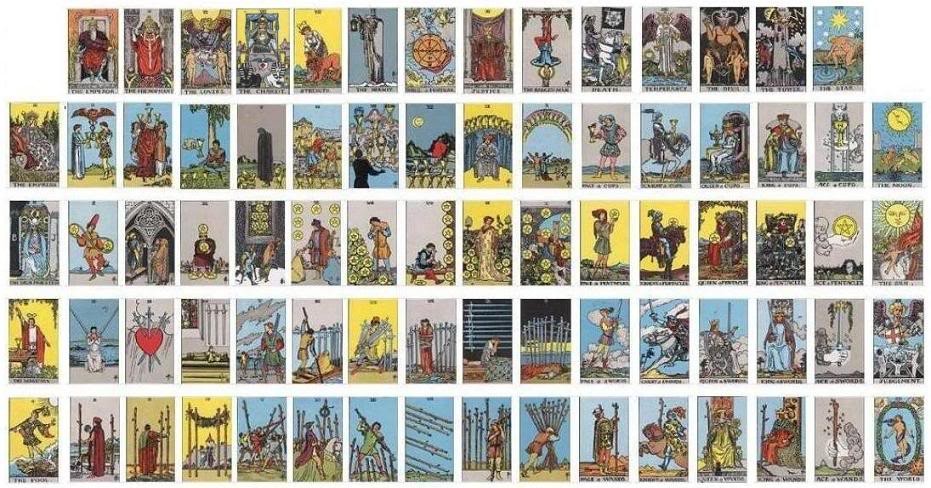 Ý Nghĩa 78 Lá Bài Tarot