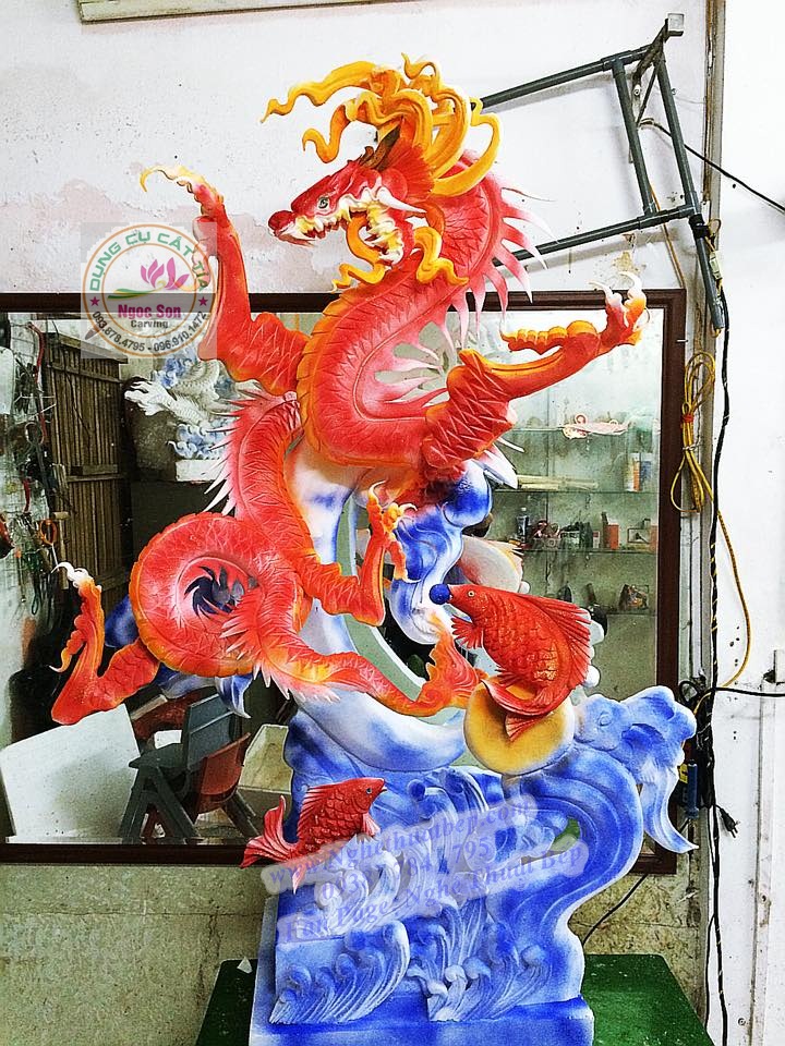 TRANG CHỦ XƯỞNG LÀM MÔ HÌNH BẰNG MÚT XỐP