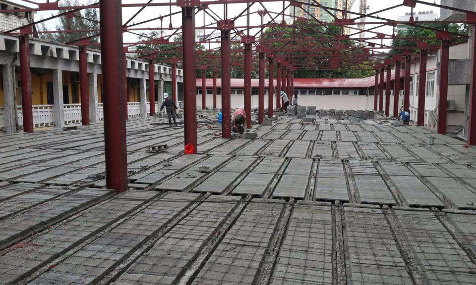 Sản phẩm sàn panel siêu nhẹ Sản phẩm sàn panel siêu nhẹ
