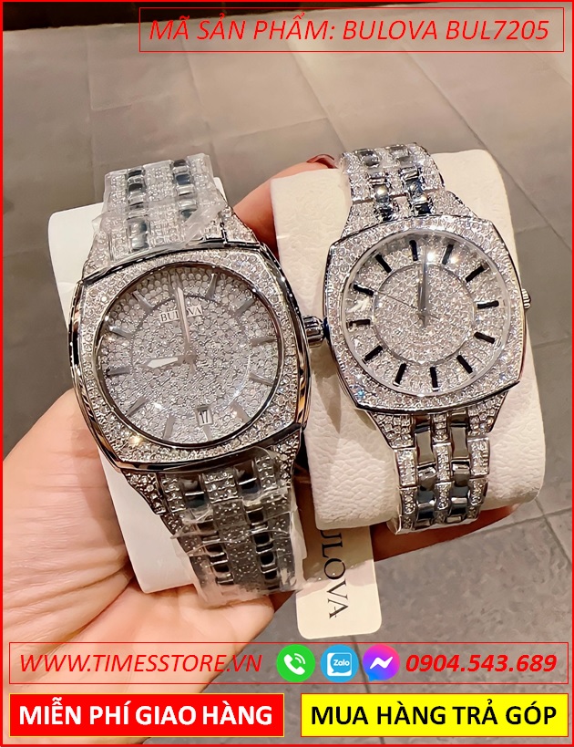 dong-ho-cap-doi-bulova-mat-vuong-full-da-day-kim-loai-timesstore-vn