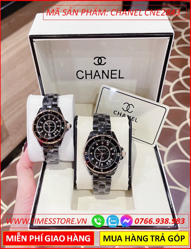 dong-ho-cap-doi-chanel-j12-mat-tron-rose-gold-ceramic-den-timesstore-vn