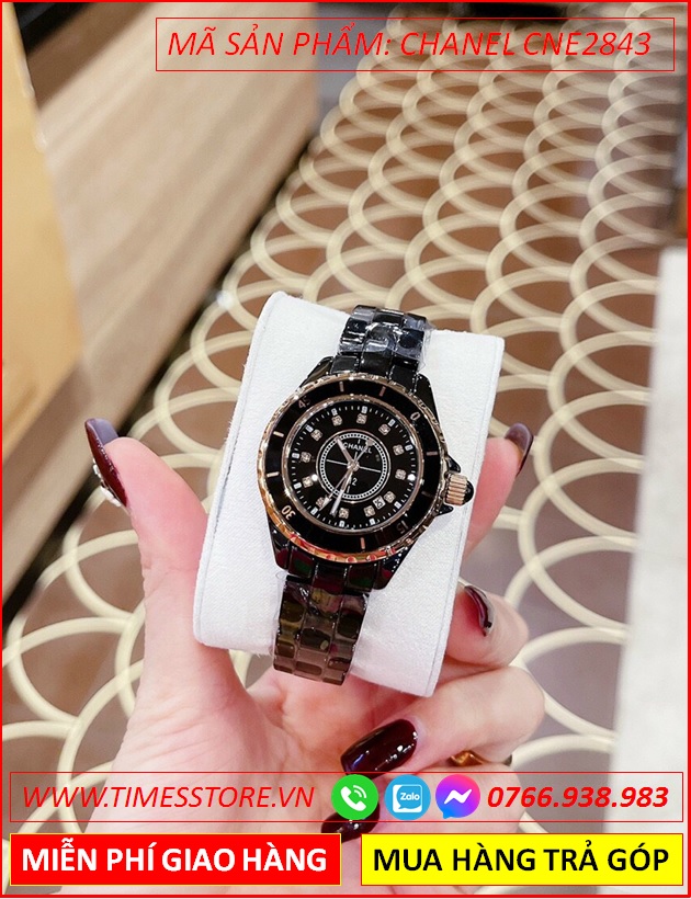 Wow Đẹp quáĐồng Hồ Nữ Chanel Dây Đá Ceramica Trắng #41 Wow Đẹp quáĐồng Hồ Nữ Chanel Dây Đá Ceramica Trắng