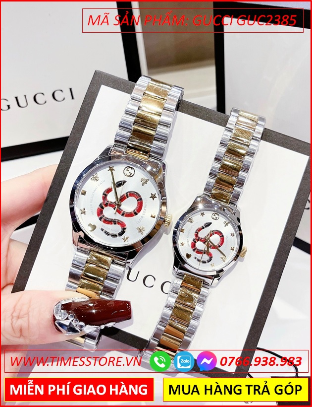 ĐỒNG HỒ GUCCI NỮ CHÍNH HÃNG THỜI THƯỢNG THANH LỊCH PHÙ HỢP MỌI DỊP