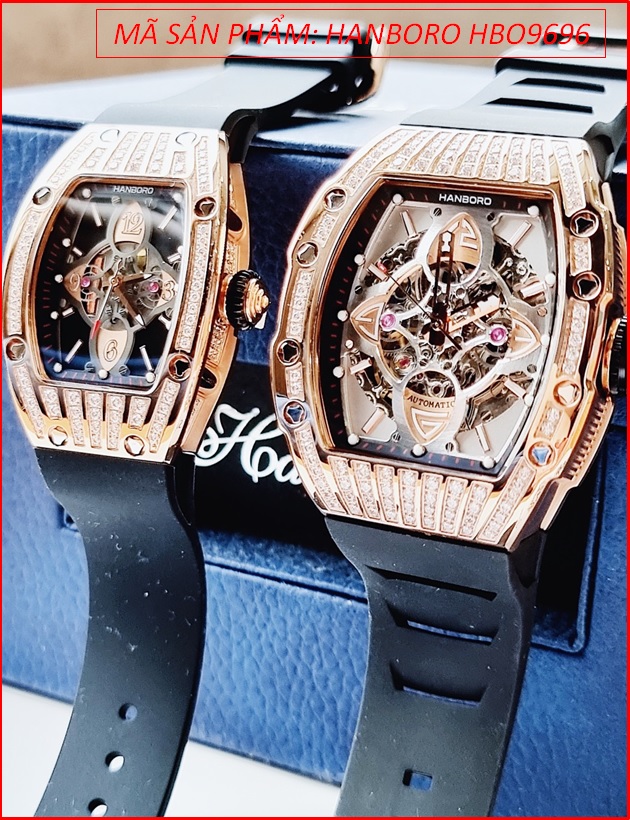 dong-ho-cap-doi-hanboro-automatic-full-da-rose-gold-day-silicone-timesstore-vn