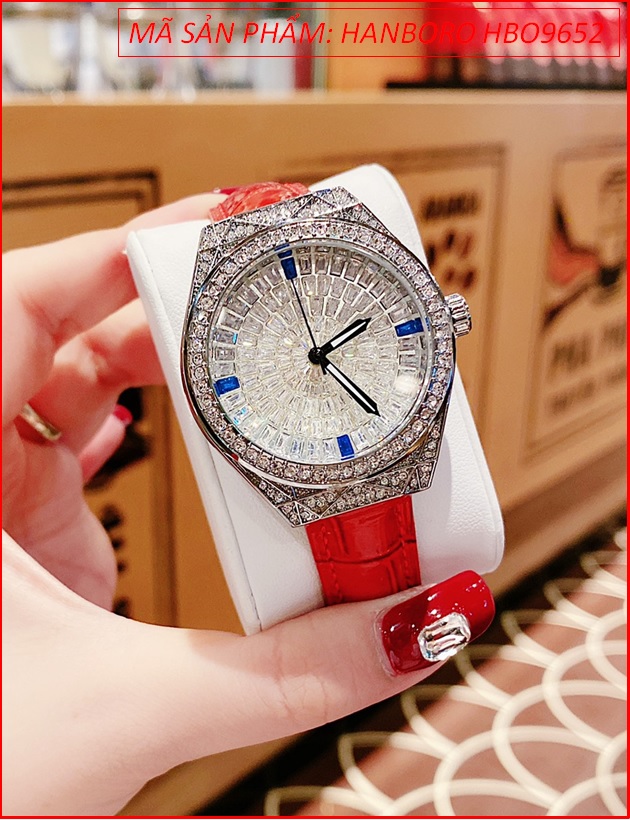dong-ho-cap-doi-hanboro-automatic-mat-den-dinh-da-day-mau-do-timesstore-vn