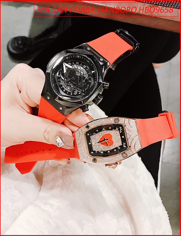 dong-ho-cap-doi-hanboro-automatic-mat-luc-giac-day-silicone-do-timesstore-vn