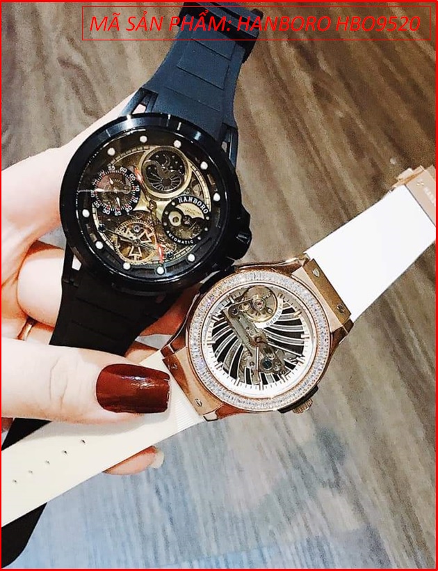 dong-ho-cap-doi-hanboro-automatic-mat-tron-full-den-day-silicone-den-trang-chinh-hang-dep-gia-re-timesstore-vn