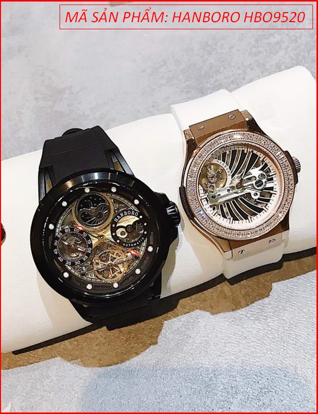 dong-ho-cap-doi-hanboro-automatic-mat-tron-full-den-day-silicone-den-trang-chinh-hang-dep-gia-re-timesstore-vn