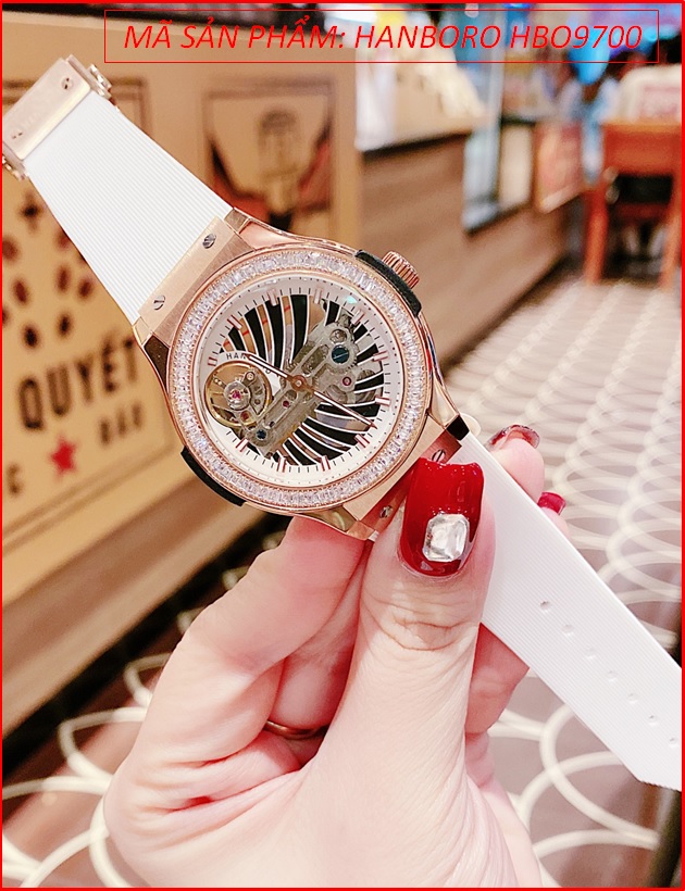 dong-ho-cap-doi-hanboro-by-huboler-mat-rose-gold-day-silicone-trang-timesstore-vn