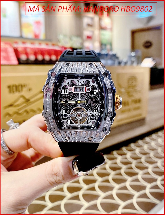 dong-ho-cap-doi-hanboro-tua-richard-mille-dinh-da-day-sillicone-timesstore-vn